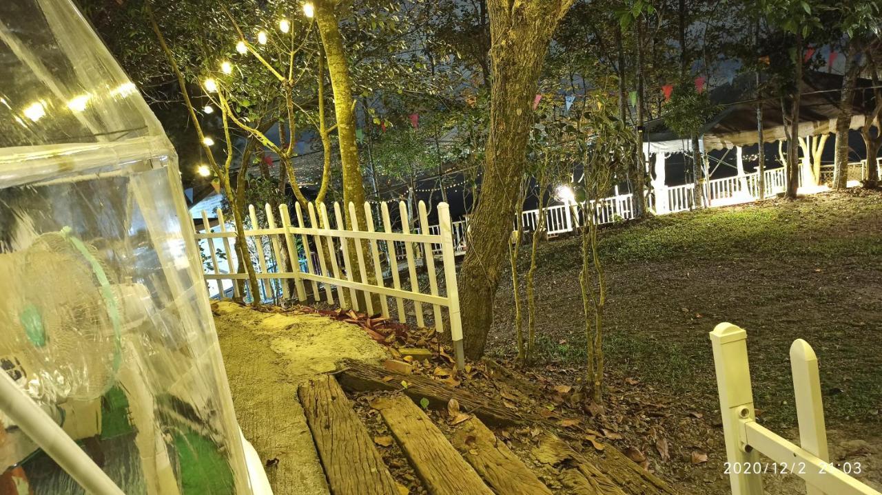 Sky Lounge B&B Zhushan Exterior foto